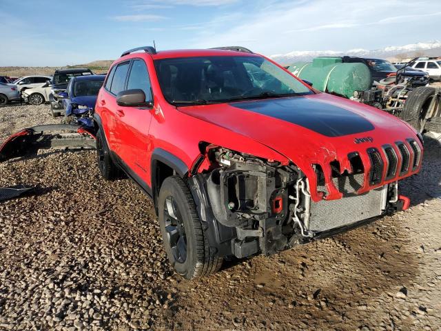 1C4PJMBS9HW599880 - 2017 JEEP CHEROKEE TRAILHAWK წითელი ფოტო 4