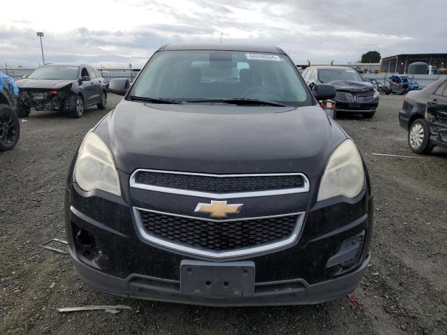 2GNFLCEK6C6349535 - 2012 CHEVROLET EQUINOX LS BLACK photo 5