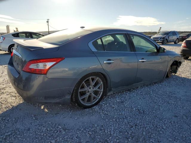 1N4AA5AP6BC806779 - 2011 NISSAN MAXIMA S BLUE photo 3