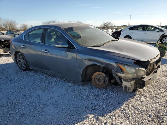 1N4AA5AP6BC806779 - 2011 NISSAN MAXIMA S BLUE photo 4