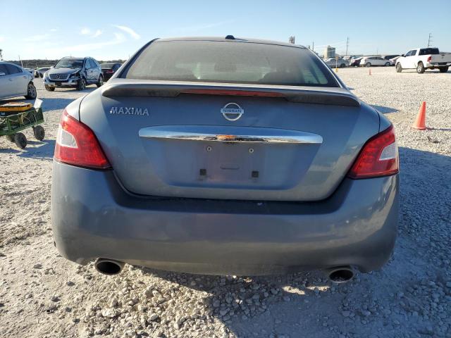 1N4AA5AP6BC806779 - 2011 NISSAN MAXIMA S BLUE photo 6