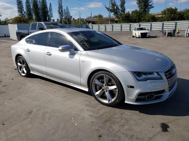 WAUW2AFC5DN144967 - 2013 AUDI S7 PREMIUM SILVER photo 4