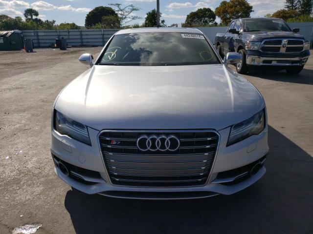 WAUW2AFC5DN144967 - 2013 AUDI S7 PREMIUM SILVER photo 5