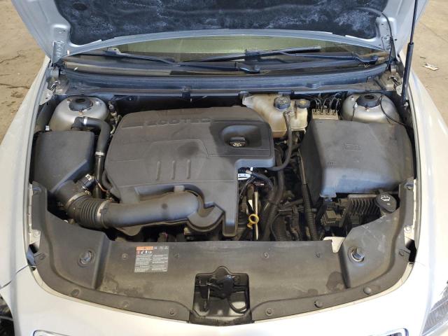 1G1ZC5E09CF142040 - 2012 CHEVROLET MALIBU 1LT SILVER photo 11