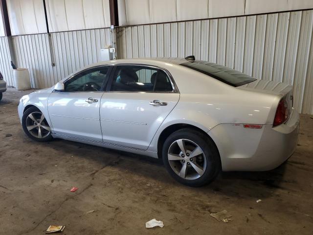 1G1ZC5E09CF142040 - 2012 CHEVROLET MALIBU 1LT SILVER photo 2