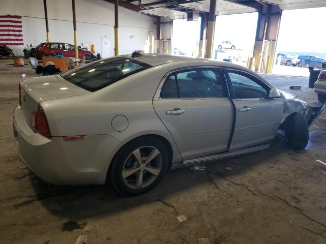 1G1ZC5E09CF142040 - 2012 CHEVROLET MALIBU 1LT SILVER photo 3