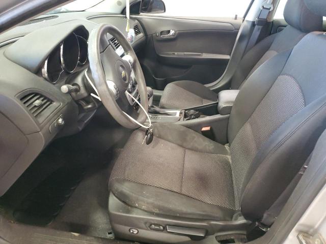 1G1ZC5E09CF142040 - 2012 CHEVROLET MALIBU 1LT SILVER photo 7