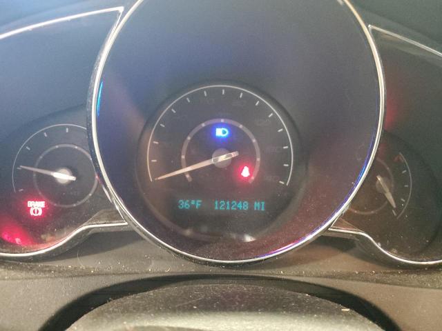 1G1ZC5E09CF142040 - 2012 CHEVROLET MALIBU 1LT SILVER photo 9