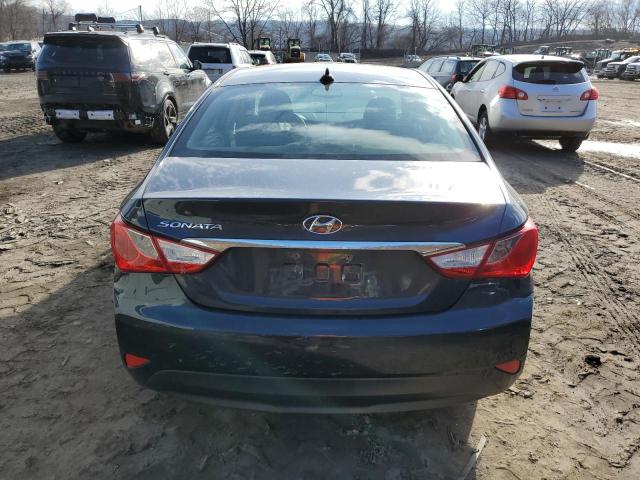 5NPEB4AC7EH891544 - 2014 HYUNDAI SONATA GLS BLACK photo 6