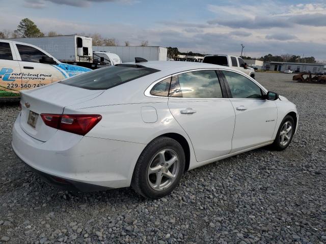 1G1ZB5ST1HF229813 - 2017 CHEVROLET MALIBU LS WHITE photo 3