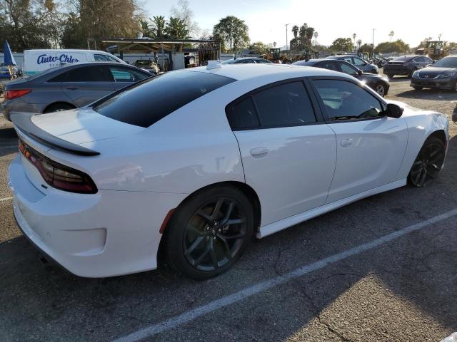 2C3CDXHG3MH672992 - 2021 DODGE CHARGER GT WHITE photo 3