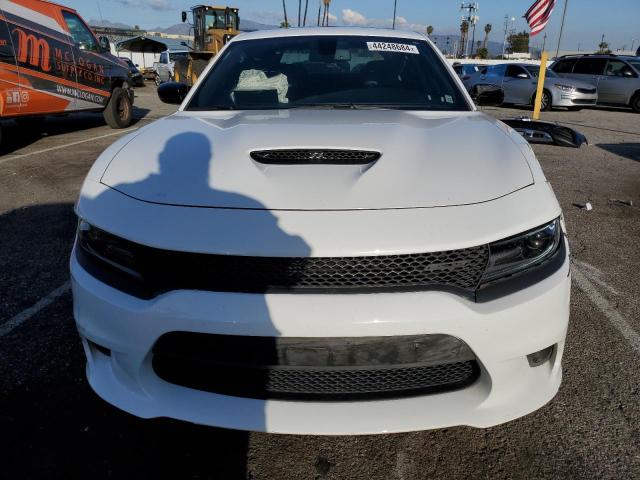 2C3CDXHG3MH672992 - 2021 DODGE CHARGER GT WHITE photo 5