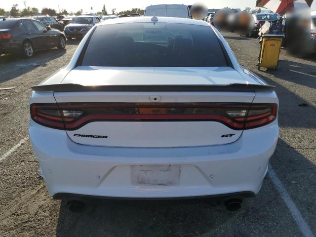 2C3CDXHG3MH672992 - 2021 DODGE CHARGER GT WHITE photo 6