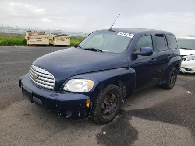 3GNBABDB1AS539550 - 2010 CHEVROLET HHR LT BLUE photo 1