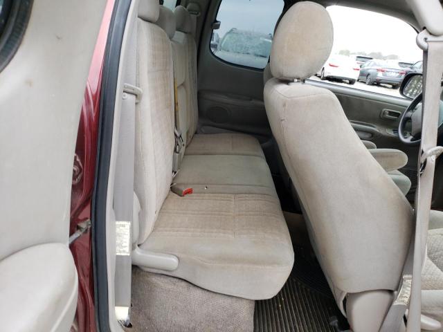 5TBRU34186S456908 - 2006 TOYOTA TUNDRA ACCESS CAB SR5 BURGUNDY photo 10