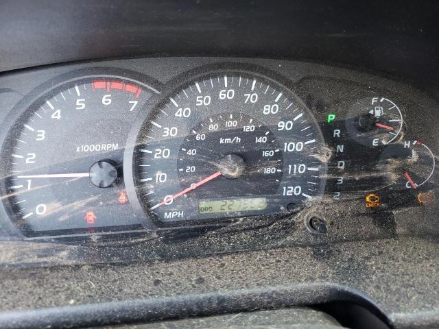 5TBRU34186S456908 - 2006 TOYOTA TUNDRA ACCESS CAB SR5 BURGUNDY photo 9