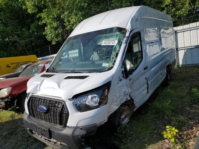 1FTBR3X86MKA64937 - 2021 FORD TRANSIT T-250 WHITE photo 1