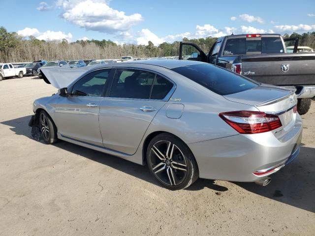 1HGCR2F5XGA176819 - 2016 HONDA ACCORD SPORT SILVER photo 2