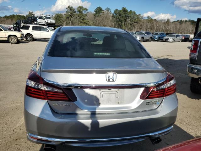 1HGCR2F5XGA176819 - 2016 HONDA ACCORD SPORT SILVER photo 6