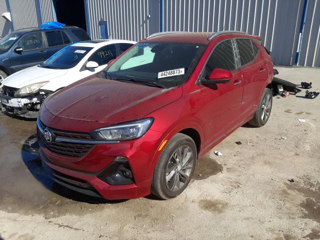 KL4MMDSLXMB050476 - 2021 BUICK ENCORE GX SELECT RED photo 1