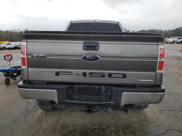 1FTFW1EF9DFC51629 - 2013 FORD f150 super SUPERCREW GRAY photo 6