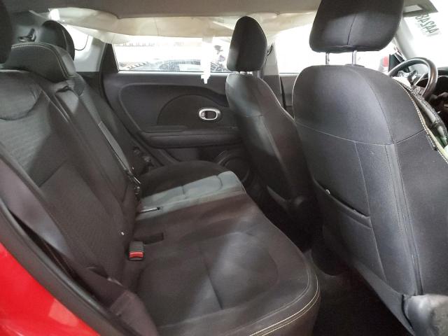 KNDJP3A53G7873965 - 2016 KIA SOUL + RED photo 10