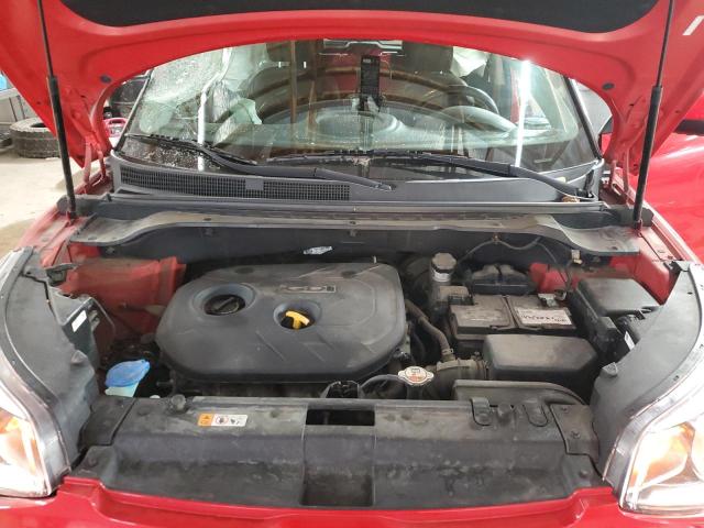 KNDJP3A53G7873965 - 2016 KIA SOUL + RED photo 11