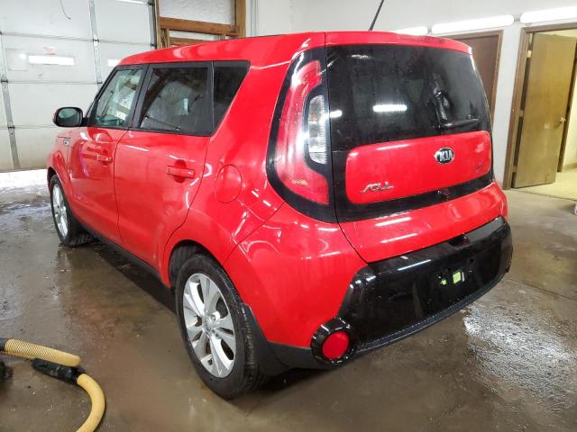 KNDJP3A53G7873965 - 2016 KIA SOUL + RED photo 2
