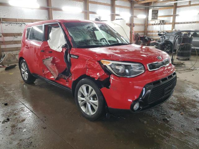 KNDJP3A53G7873965 - 2016 KIA SOUL + RED photo 4