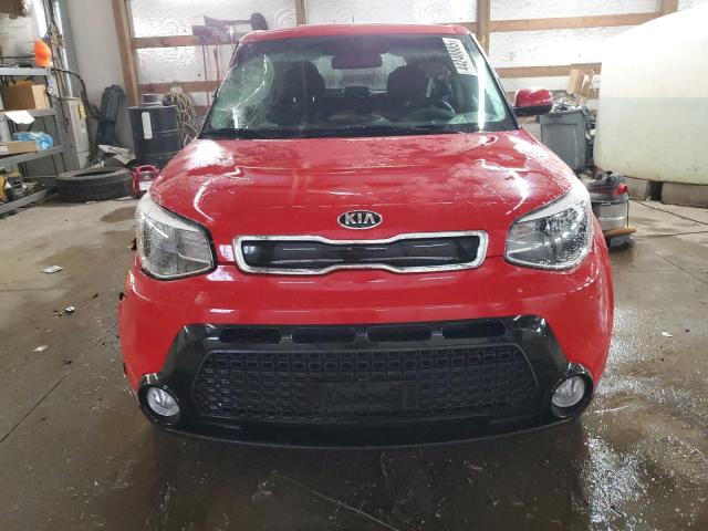 KNDJP3A53G7873965 - 2016 KIA SOUL + RED photo 5