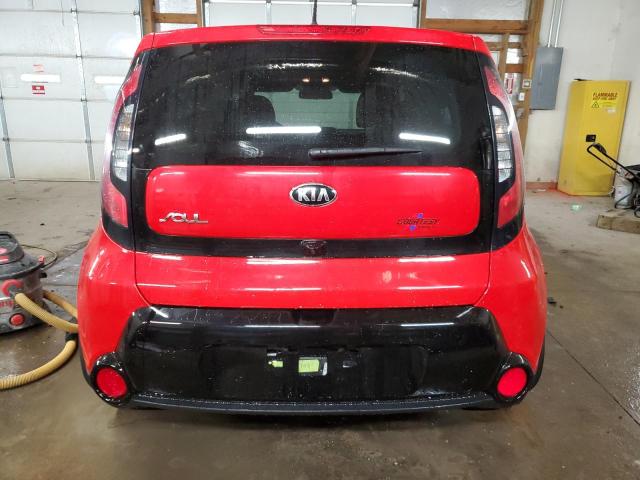 KNDJP3A53G7873965 - 2016 KIA SOUL + RED photo 6