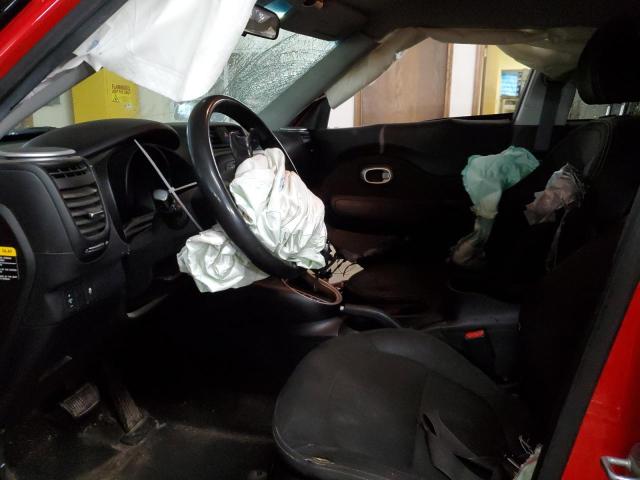 KNDJP3A53G7873965 - 2016 KIA SOUL + RED photo 7