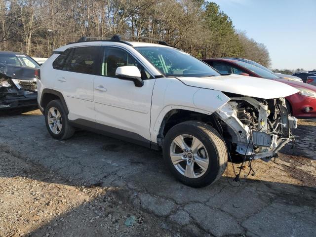 2T3W1RFV9LW086777 - 2020 TOYOTA RAV4 XLE WHITE photo 4