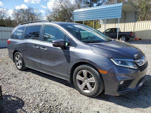 5FNRL6H71LB038183 - 2020 HONDA ODYSSEY EL EXL GRAY photo 4