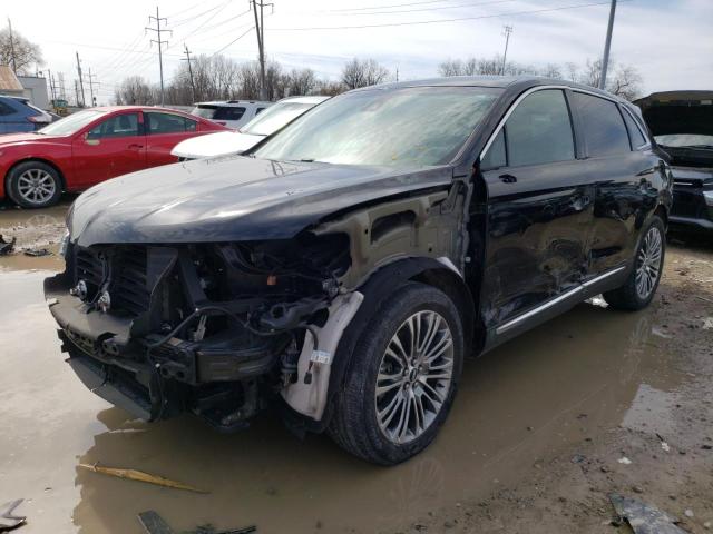 2LMPJ6LR9GBL52057 - 2016 LINCOLN MKX RESERVE BLACK photo 1