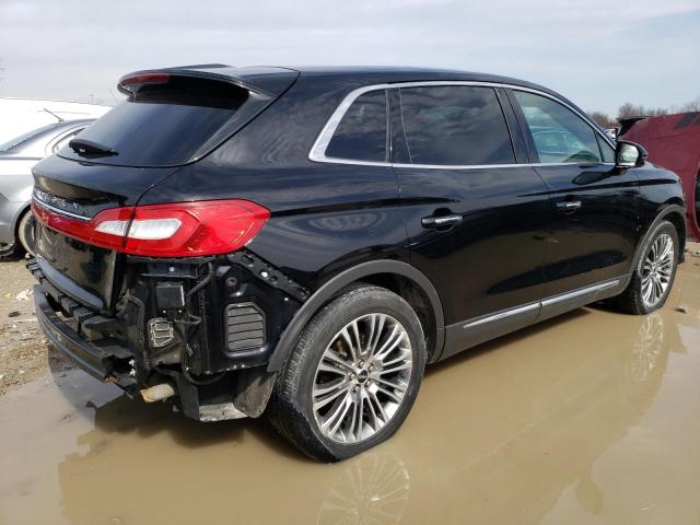 2LMPJ6LR9GBL52057 - 2016 LINCOLN MKX RESERVE Qara foto 3