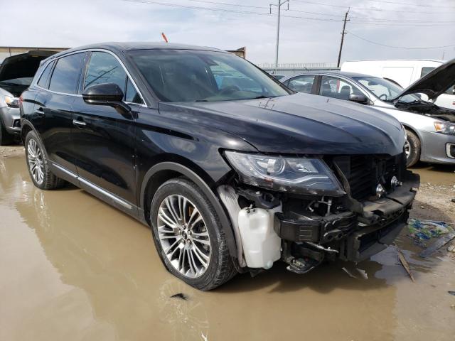 2LMPJ6LR9GBL52057 - 2016 LINCOLN MKX RESERVE Qara foto 4