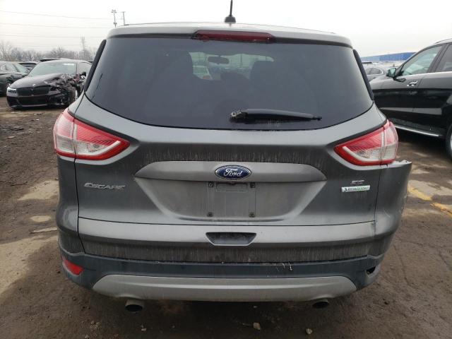 1FMCU0GX3EUA75226 - 2014 FORD ESCAPE SE GRAY photo 6