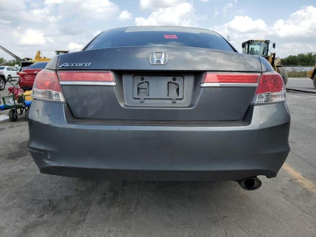 1HGCP2F49CA224351 - 2012 HONDA ACCORD LXP GRAY photo 6