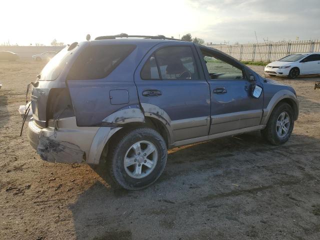 KNDJD733X65577945 - 2006 KIA SORENTO EX BLUE photo 3