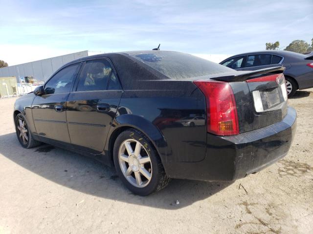 1G6DP567750179503 - 2005 CADILLAC CTS HI FEATURE V6 BLACK photo 2