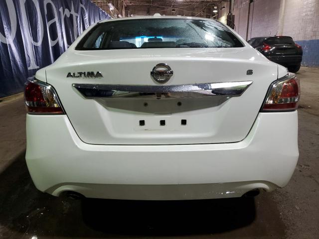 1N4AL3APXFN318623 - 2015 NISSAN ALTIMA 2.5 WHITE photo 6