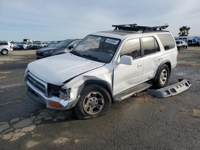 JT3HN86R2W0187506 - 1998 TOYOTA 4RUNNER SR5 WHITE photo 1