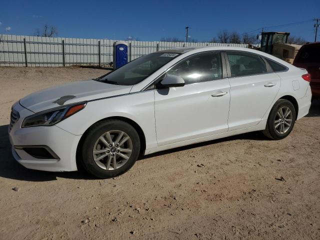 5NPE24AF2HH519544 - 2017 HYUNDAI SONATA SE WHITE photo 1