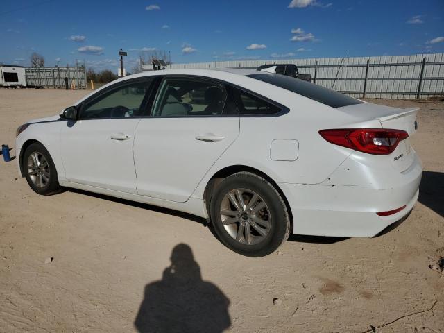 5NPE24AF2HH519544 - 2017 HYUNDAI SONATA SE WHITE photo 2