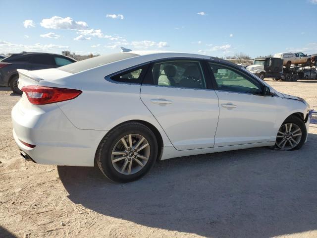 5NPE24AF2HH519544 - 2017 HYUNDAI SONATA SE WHITE photo 3