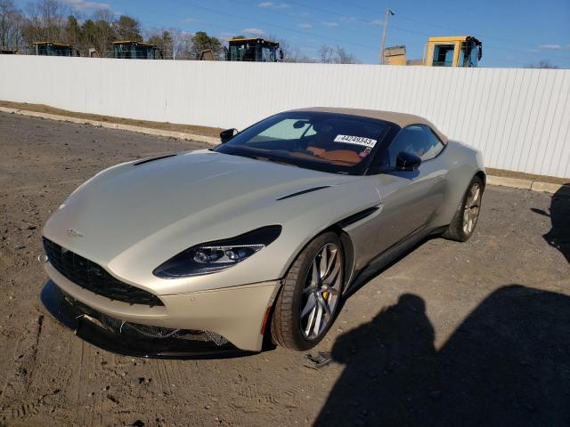 SCFRMFCW9KGM06126 - 2019 ASTON MARTIN DB11 BEIGE photo 1