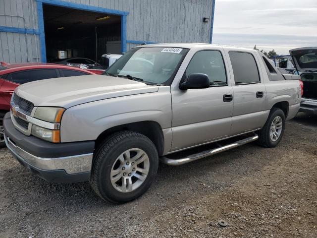 3GNEC12T54G170499 - 2004 CHEVROLET AVALANCHE C1500 GRAY photo 1