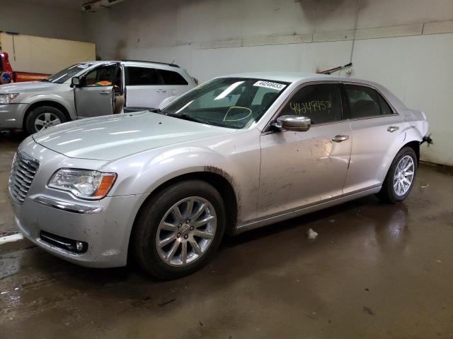 2C3CCACG2CH288613 - 2012 CHRYSLER 300 LIMITED SILVER photo 1