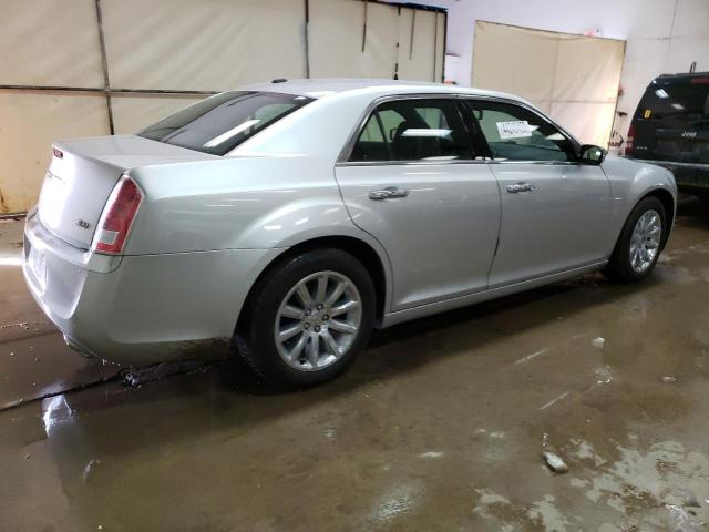 2C3CCACG2CH288613 - 2012 CHRYSLER 300 LIMITED SILVER photo 3